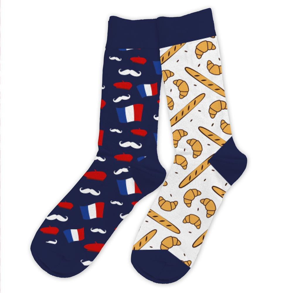 Chaussettes baguette/beret