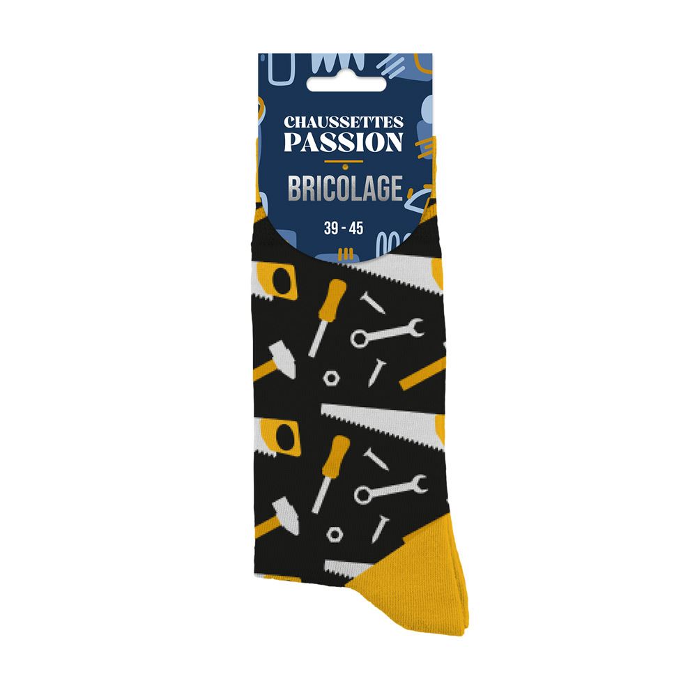 Chaussettes passion bricolage