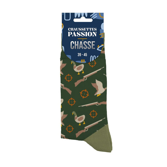 Chaussettes passion chasse