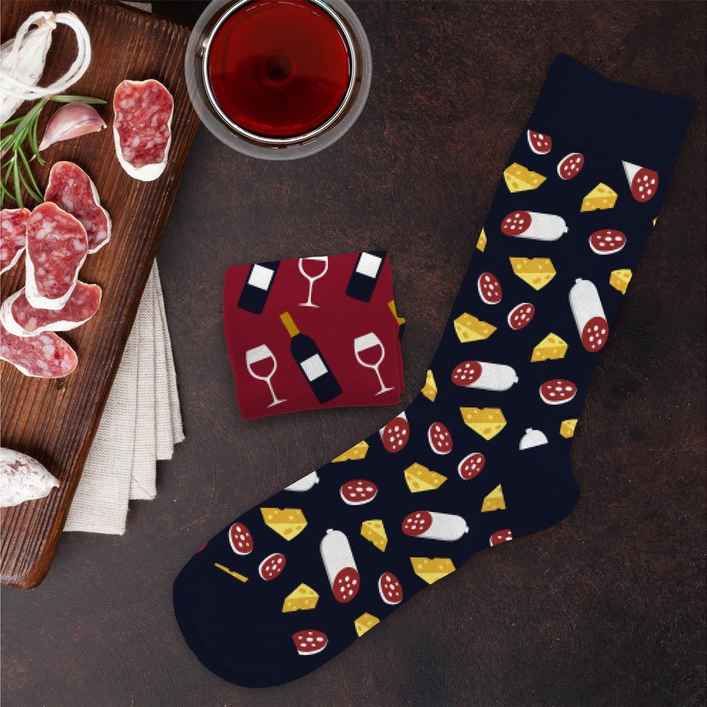 Chaussettes pinard/sauciflard