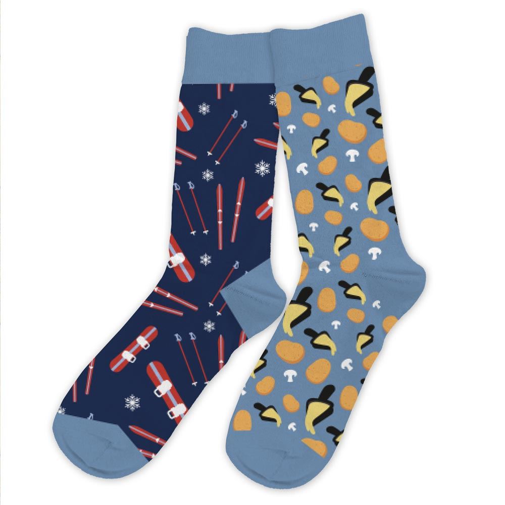 Chaussettes ski/raclette
