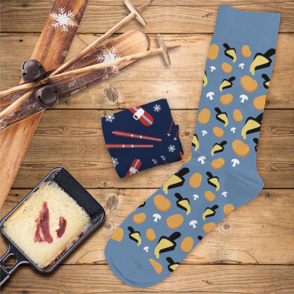 Chaussettes ski/raclette