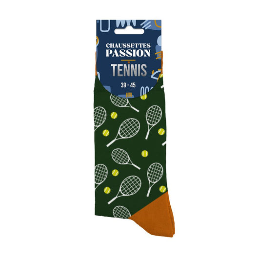 Chaussettes passion tennis