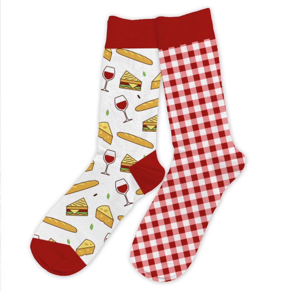 Chaussette duo bon vivant