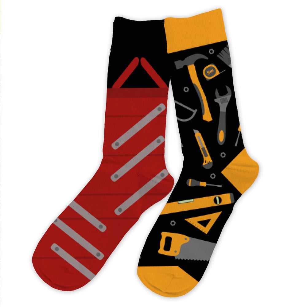 Chaussette duo passion bricolage