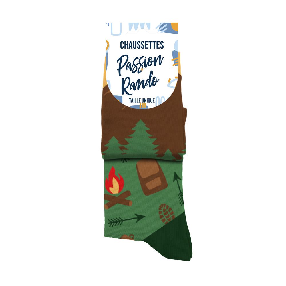 Chaussette duo passion rando