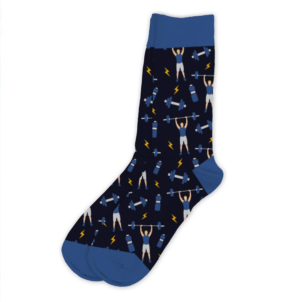 Chaussettes passion muscu