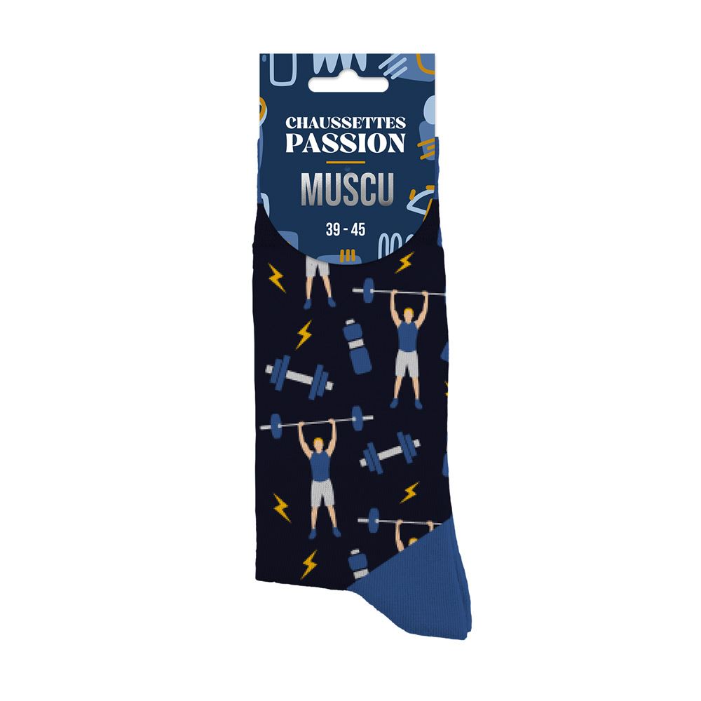 Chaussettes passion muscu