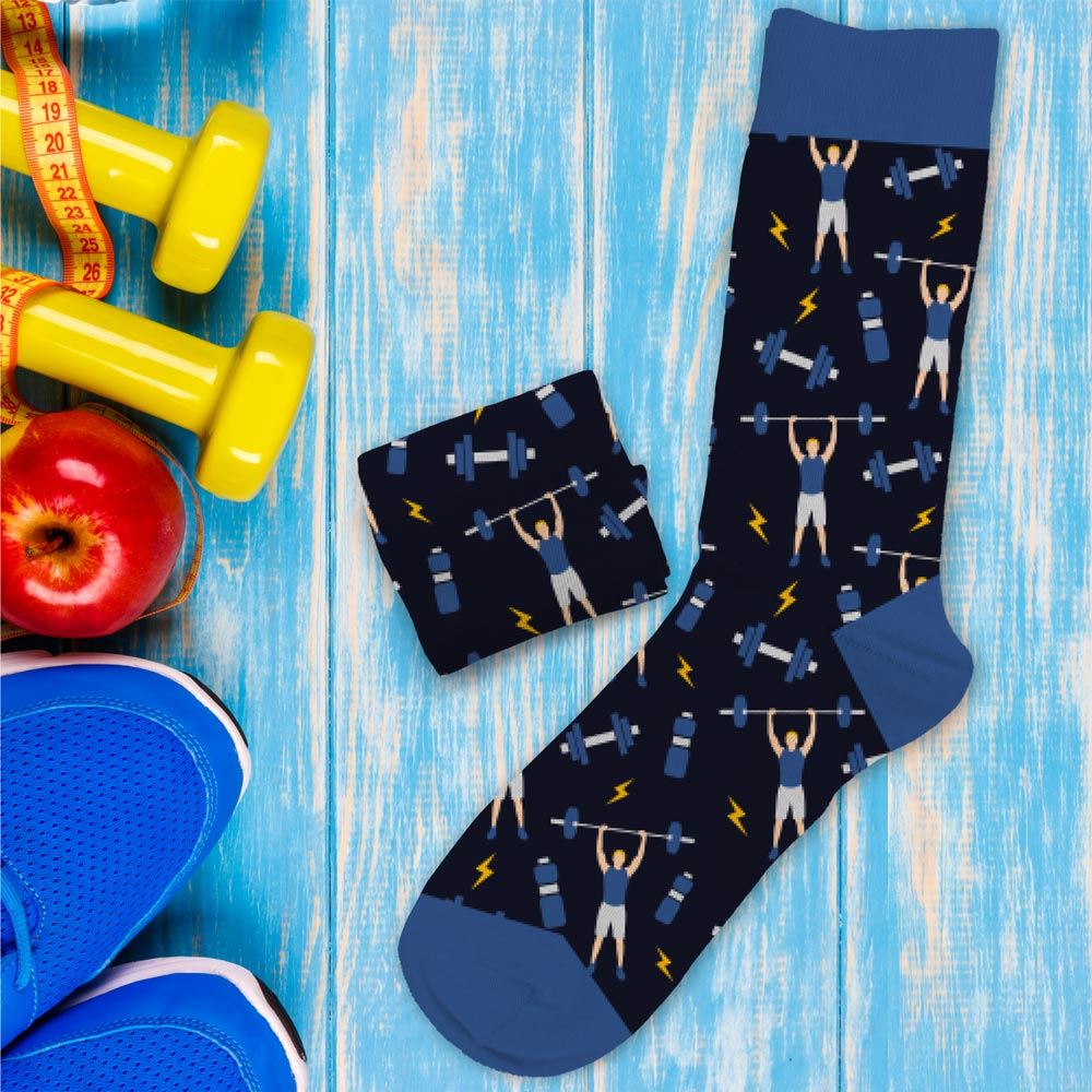 Chaussettes passion muscu