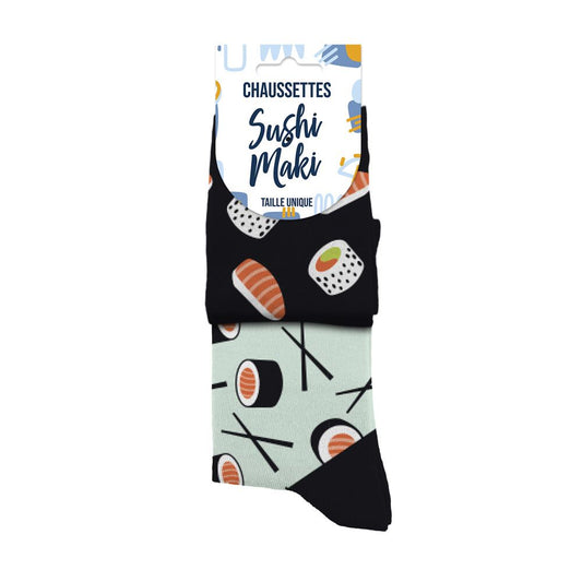 Chaussettes sushi/maki