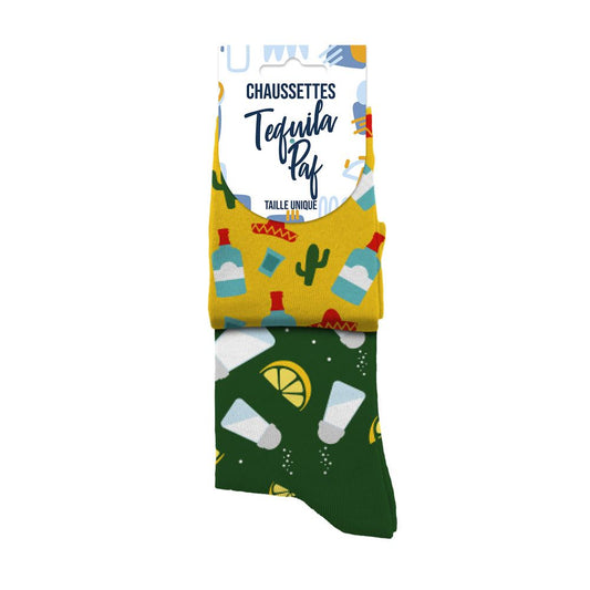 Chaussettes tequila/paf