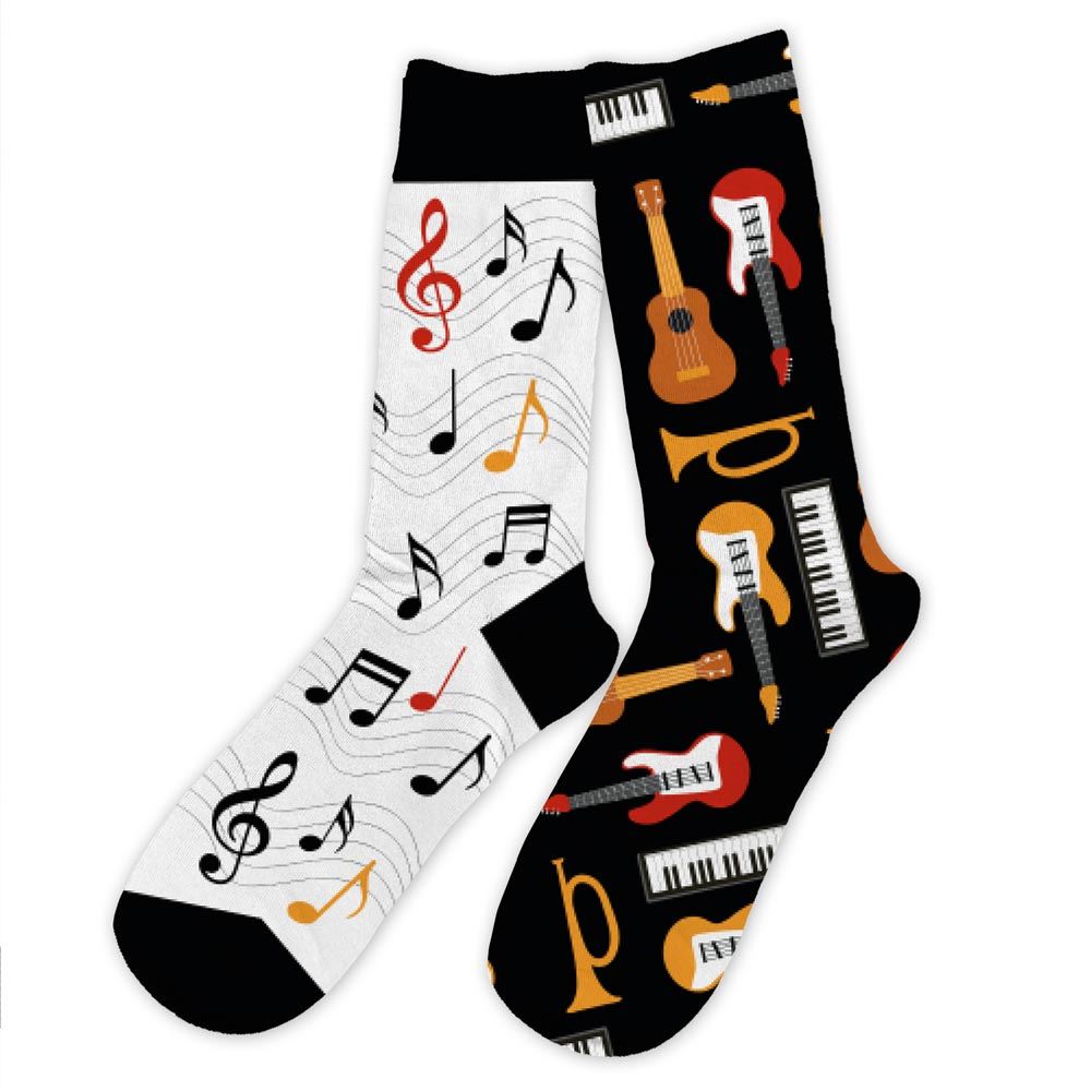 Chaussette duo passion musique