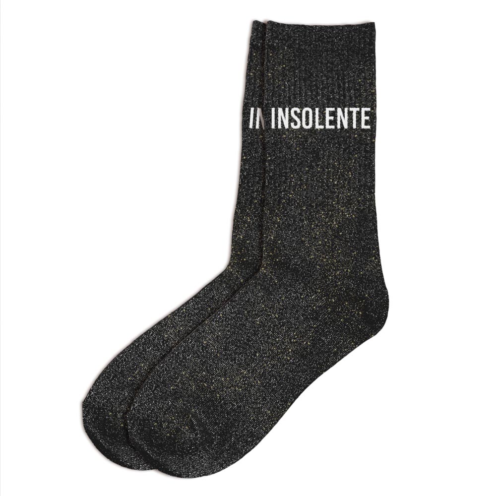 Chaussettes paillettes Insolente