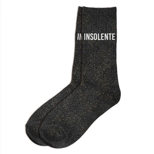 Chaussettes paillettes Insolente