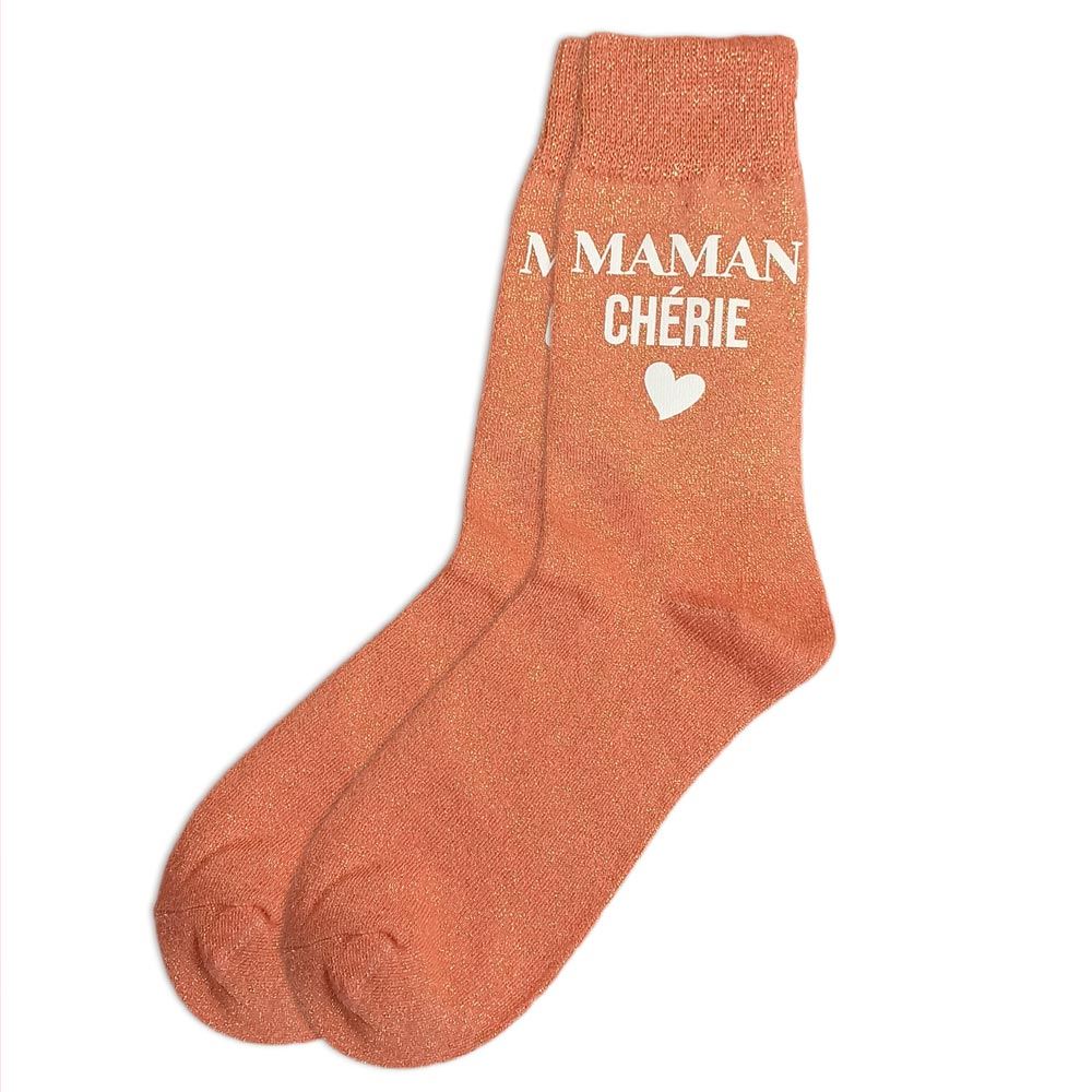 Chaussettes femme Maman chérie