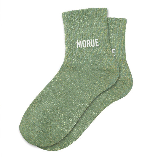 Chaussettes paillettes Morue