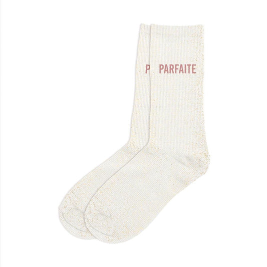 Chaussettes paillettes Parfaite