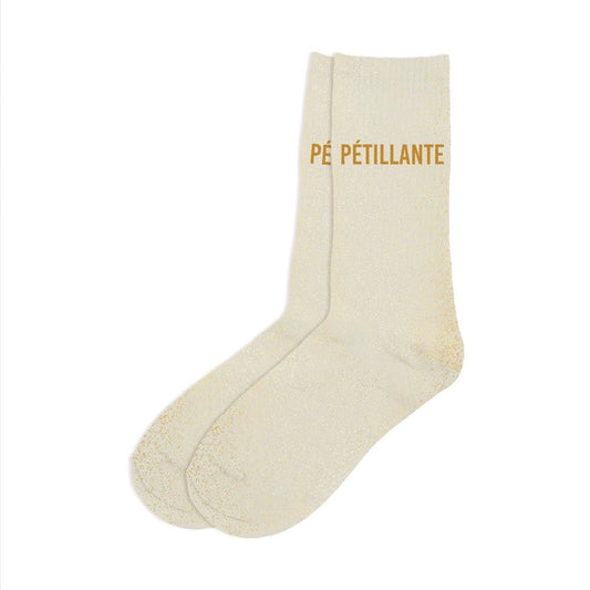 Chaussettes paillettes Pétillante