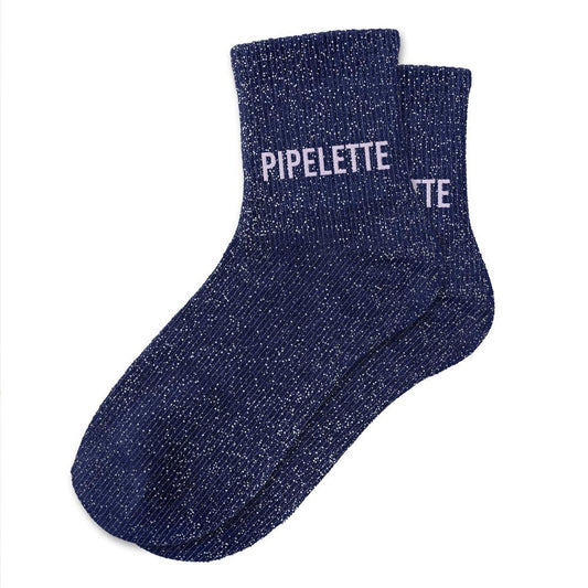 Chaussettes paillettes pipelette