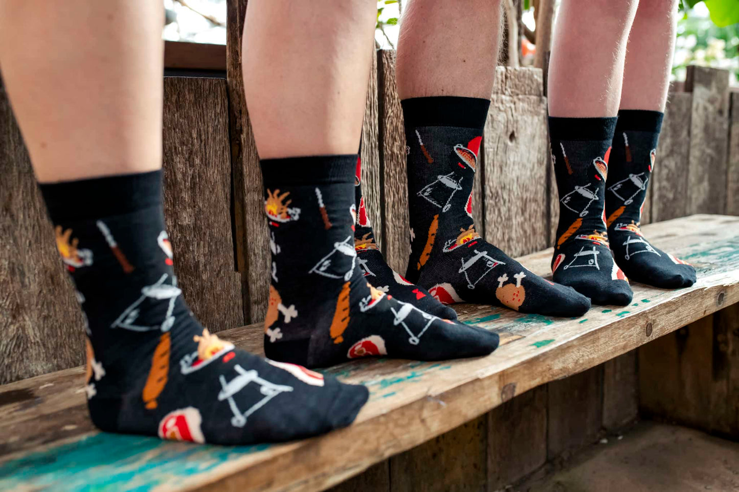 Chaussettes Tintl Barbecue