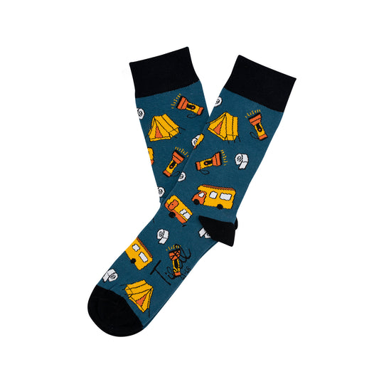 Chaussettes Tintl Camping life
