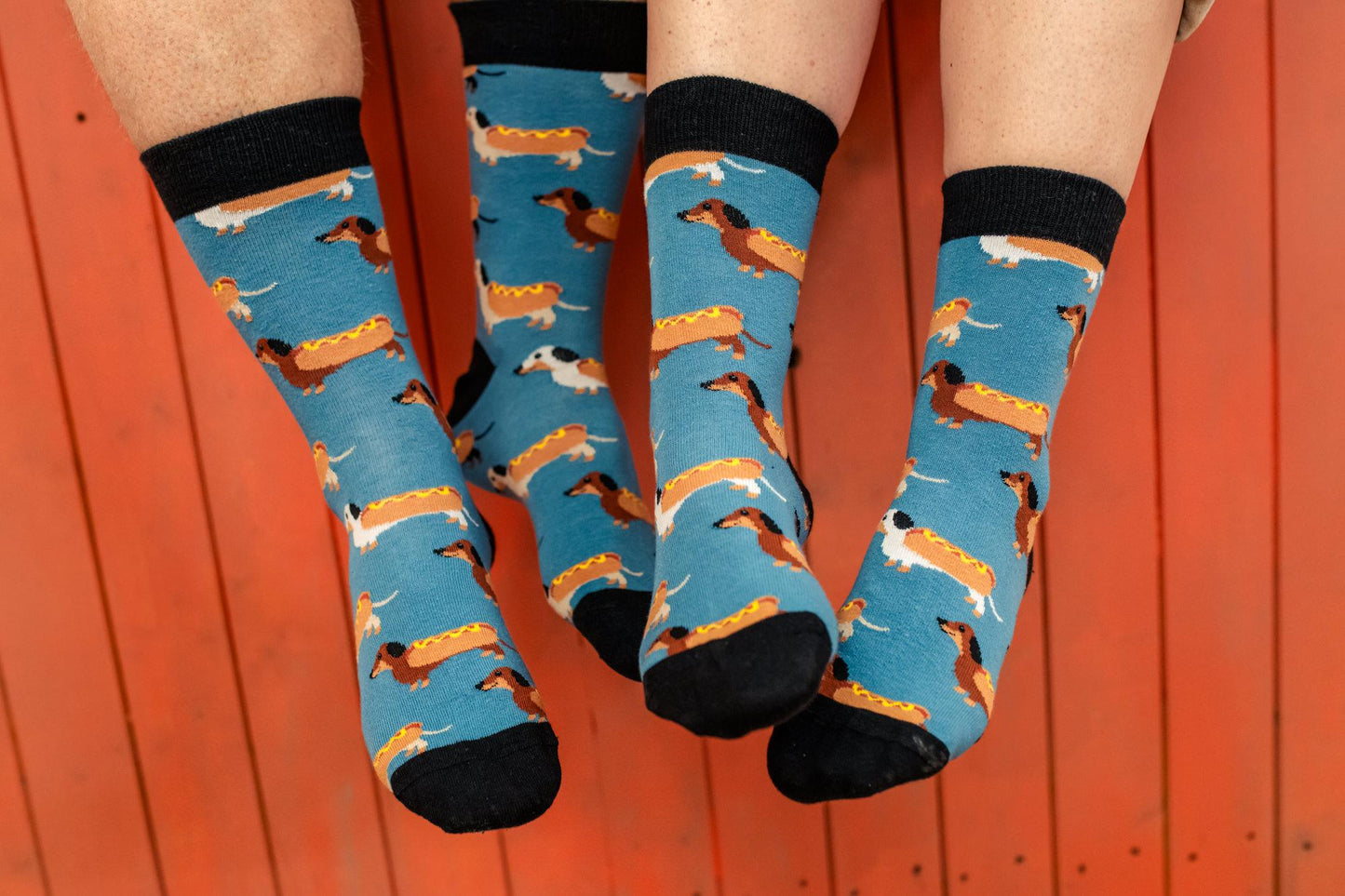 Chaussettes Tintl Hot-dog
