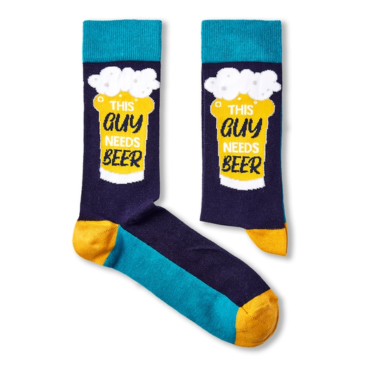 Chaussettes This Guy Needs A Beer