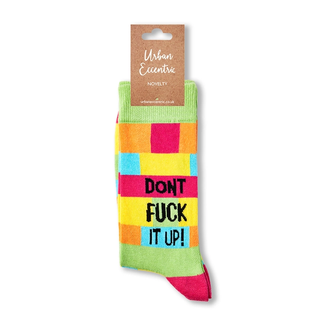 Chaussettes Don't Fuck It Up unisexes