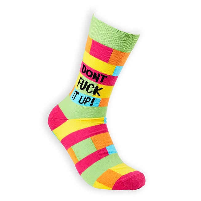Chaussettes Don't Fuck It Up unisexes