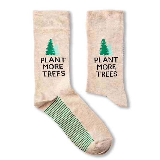 Chaussettes Plant More Trees