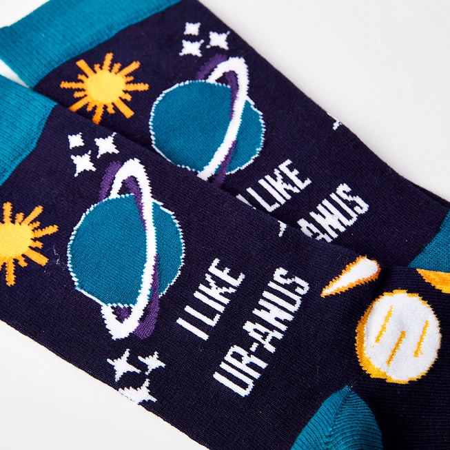 Chaussettes unisexes I Like Ur-anus