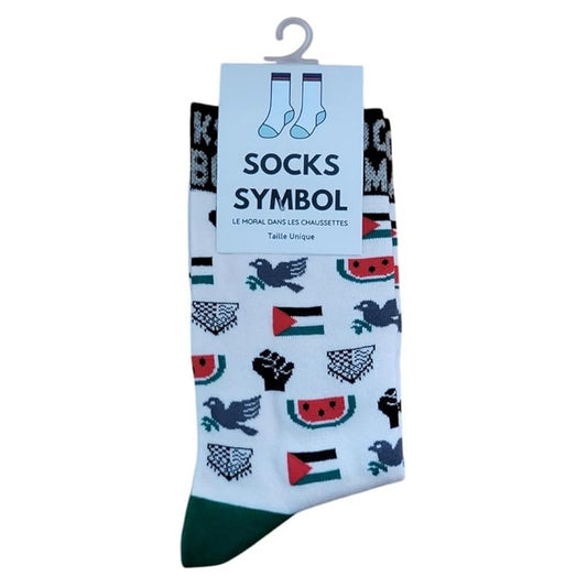 Chaussettes Free Palestine - Gaza