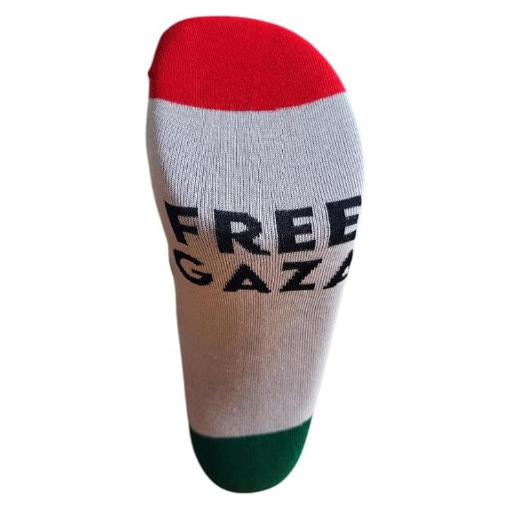 Chaussettes Free Palestine - Gaza