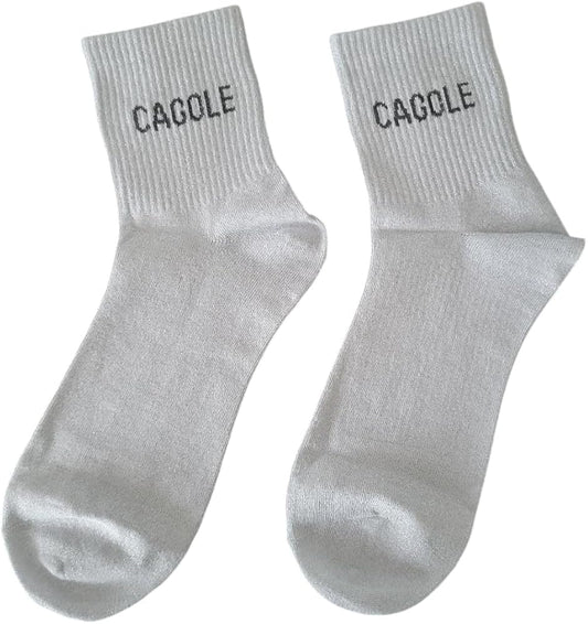 Chaussettes paillettes Cagole