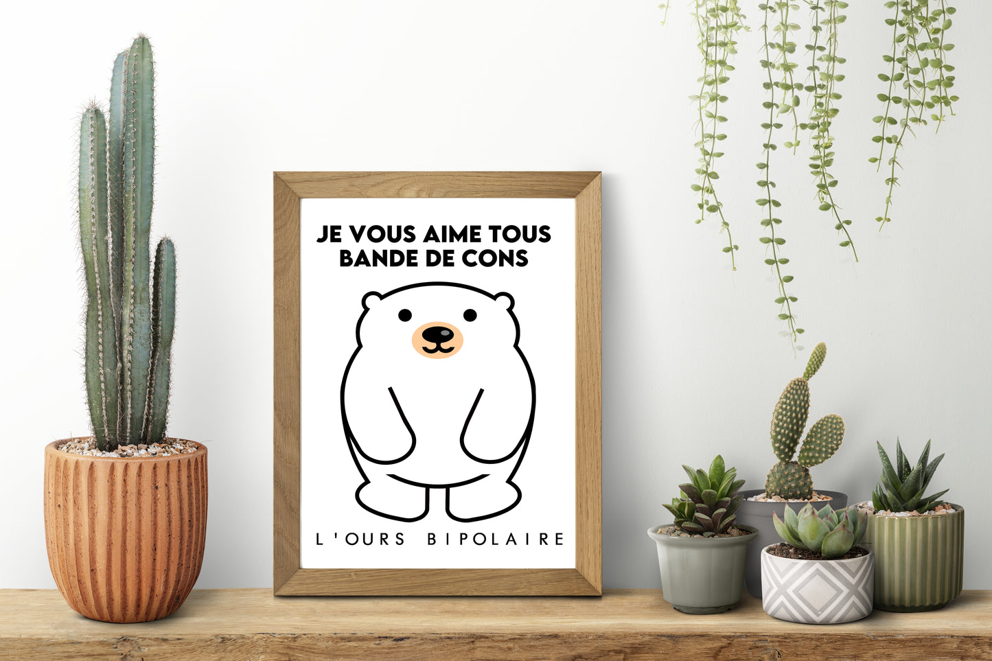 Ours bipolaire - Je vous aime tous, bande de cons