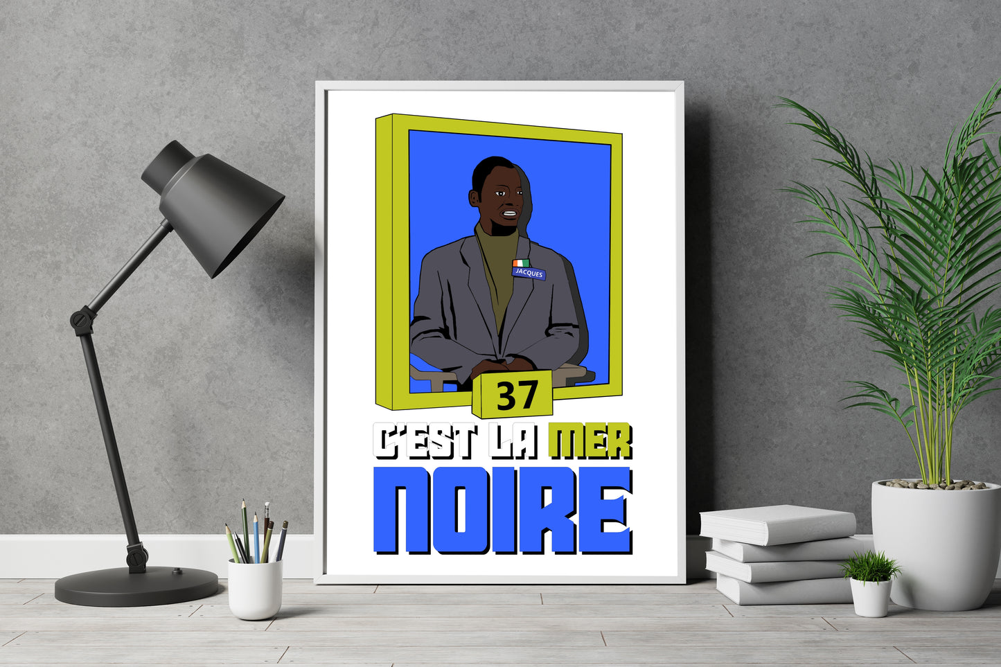 C'est la mer noire