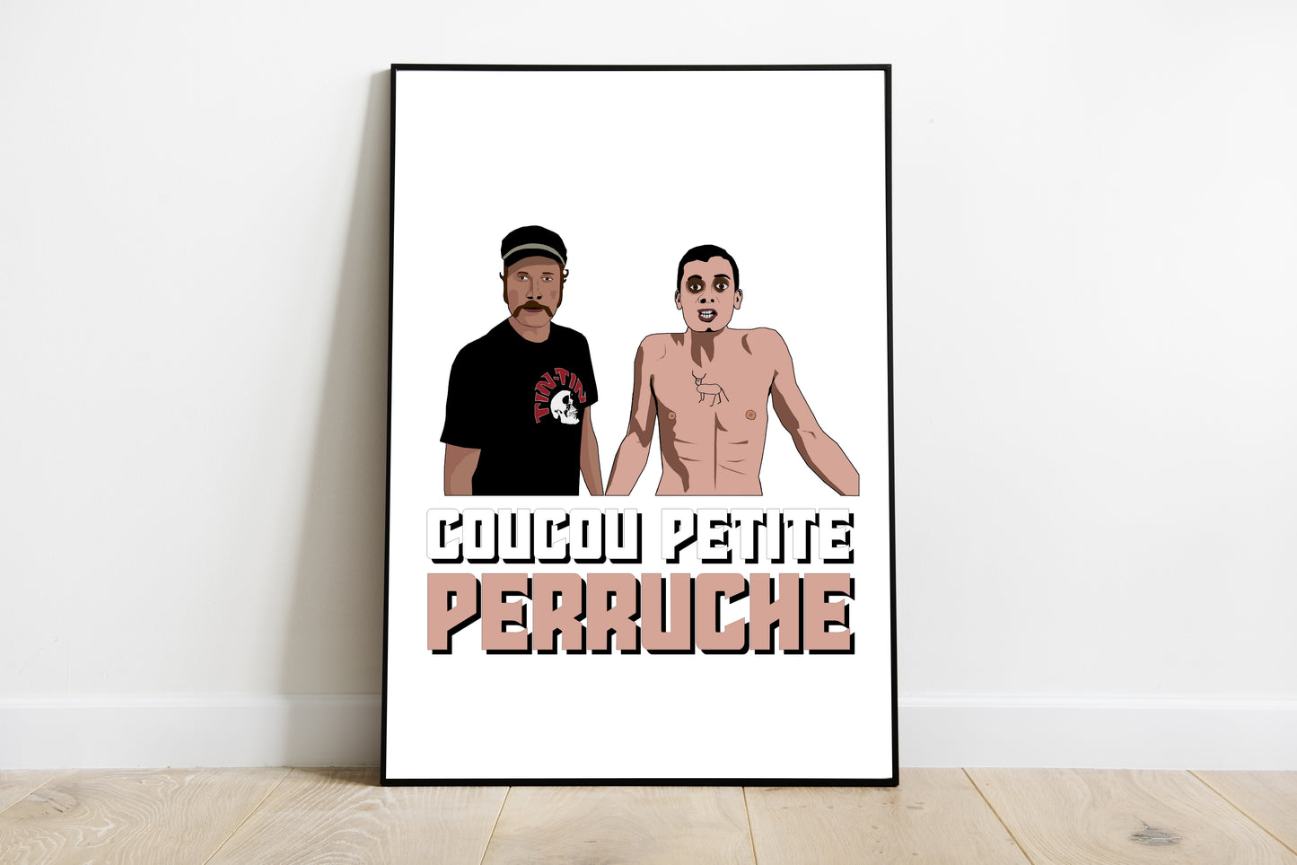 Coucou petite perruche