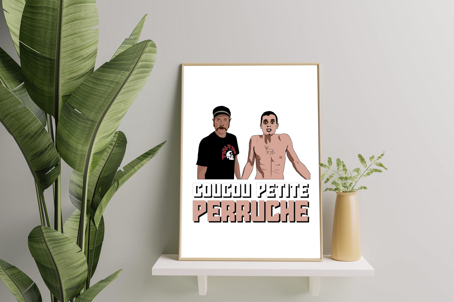 Coucou petite perruche