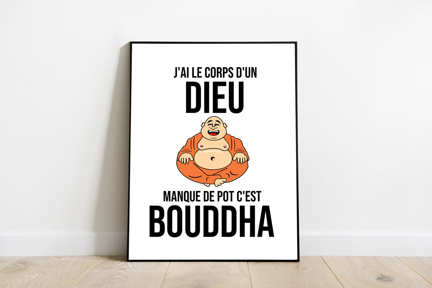 J'ai le corps d'un Dieu