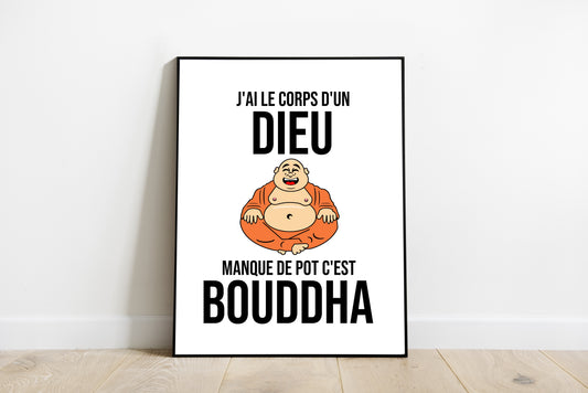 J'ai le corps d'un Dieu