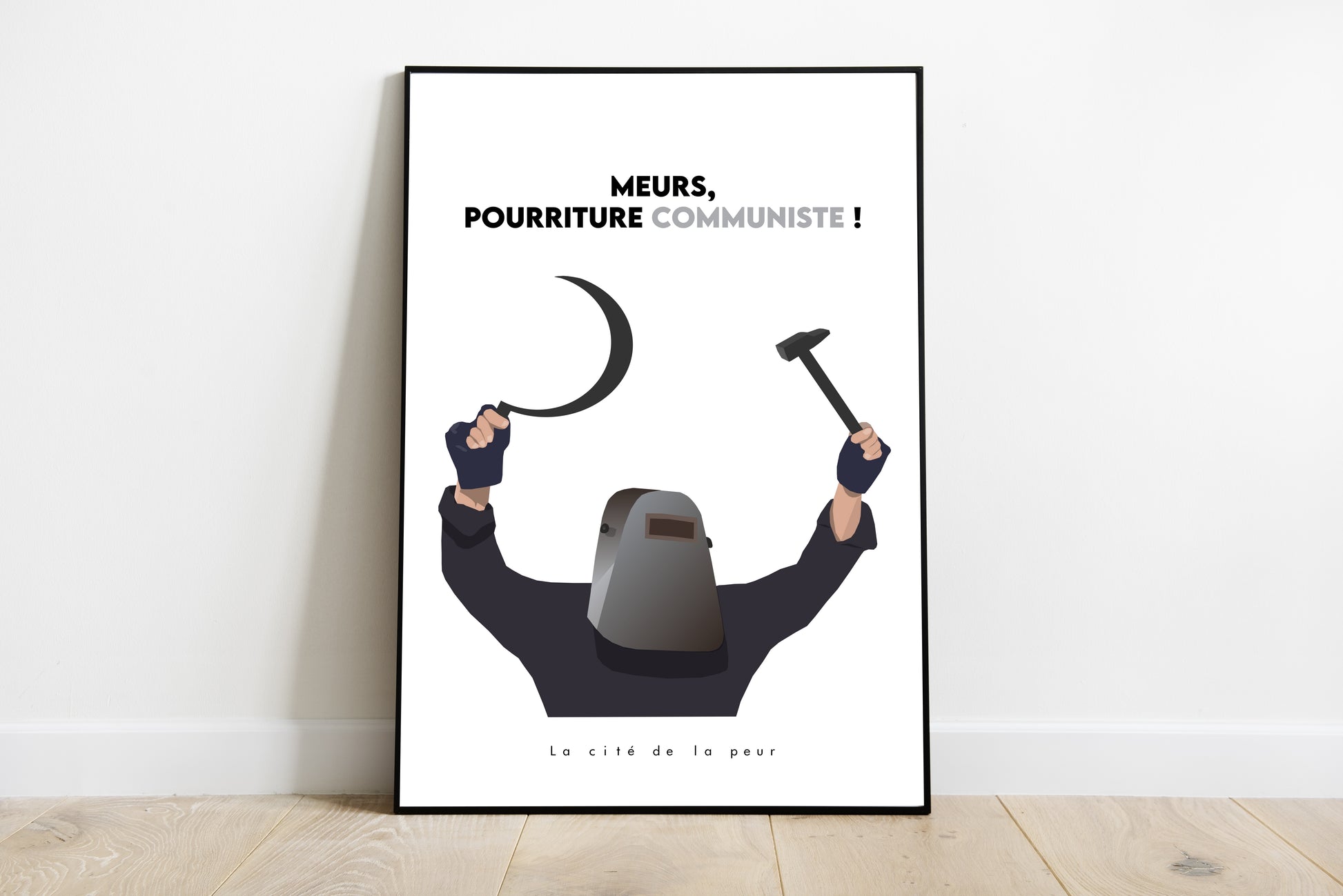 Affiche de film La Cité de la Peur