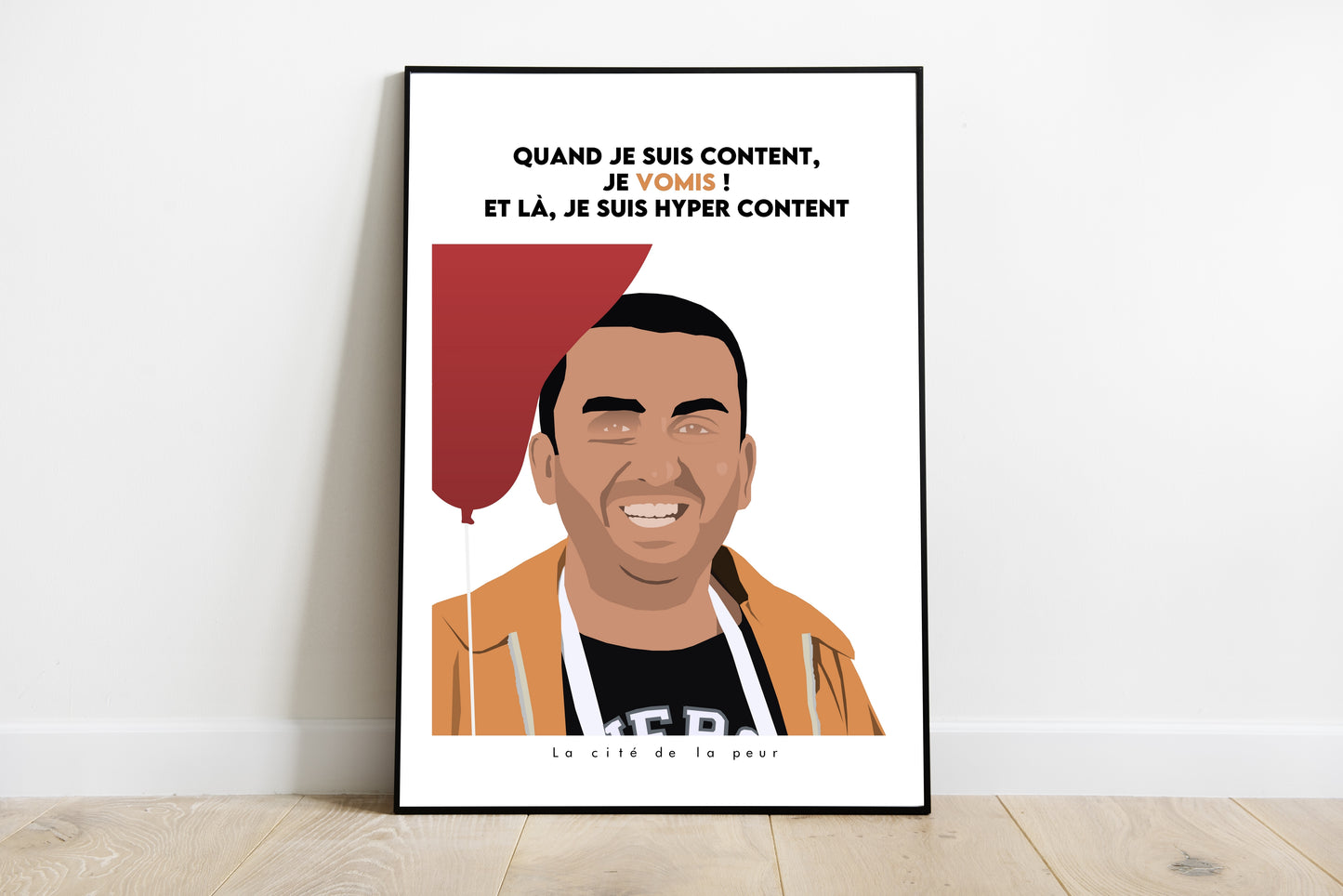 La cité de la peur - Simon Jérémi