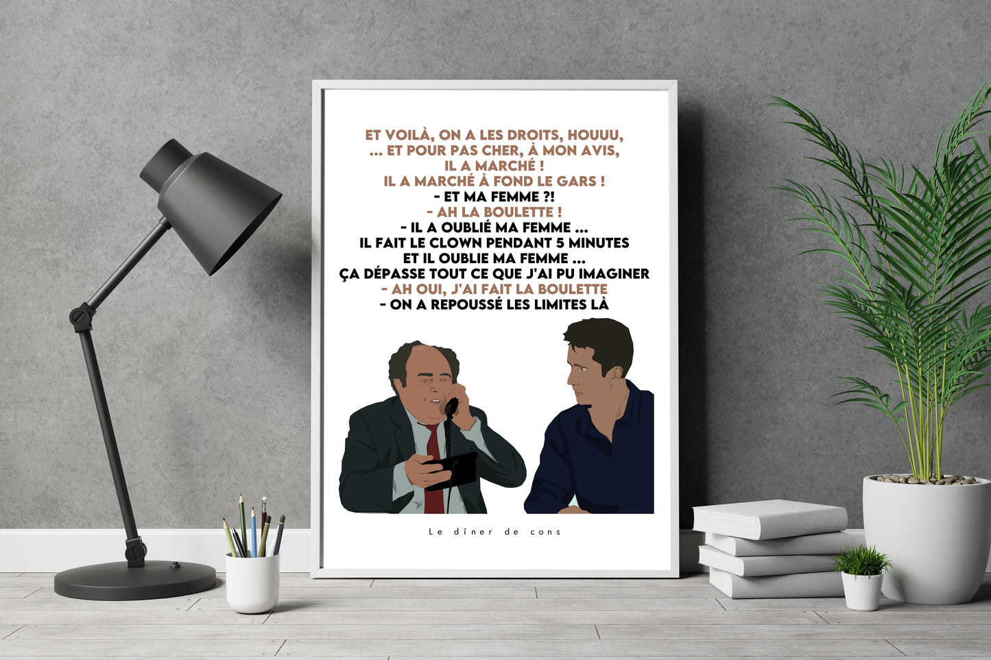Le dîner de cons - On a les droits
