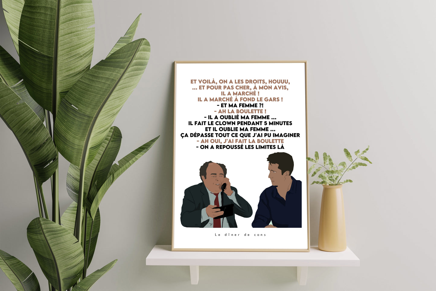 Le dîner de cons - On a les droits