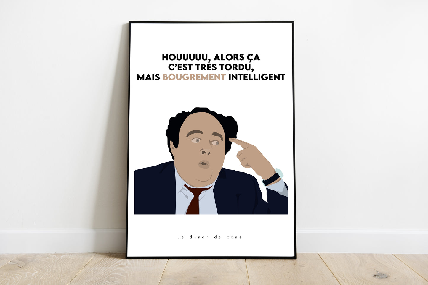 Le dîner de cons - Tordu mais bougrement intelligent