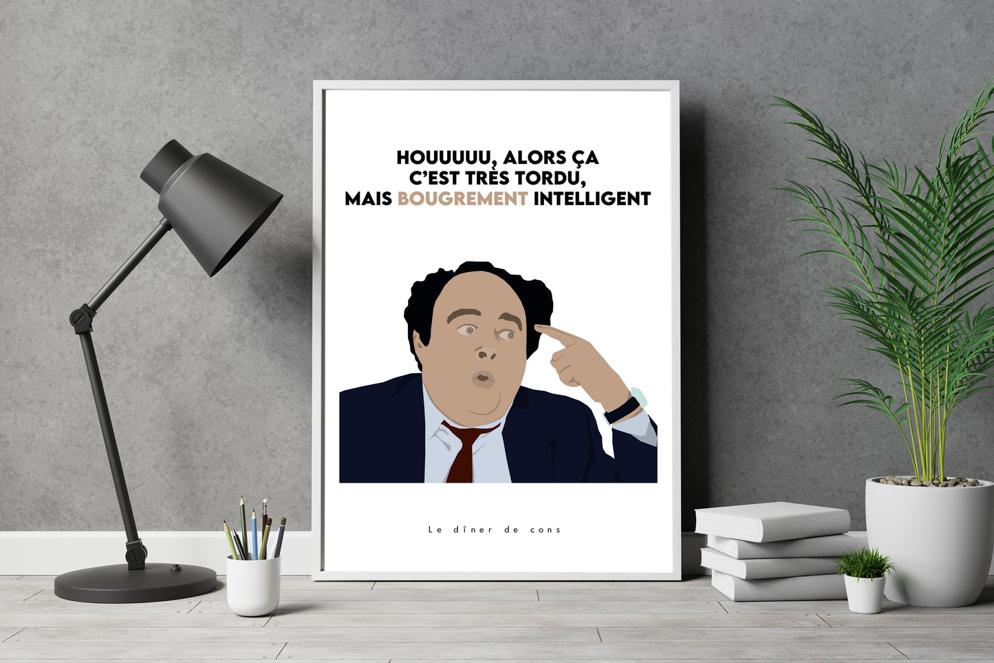 Le dîner de cons - Tordu mais bougrement intelligent