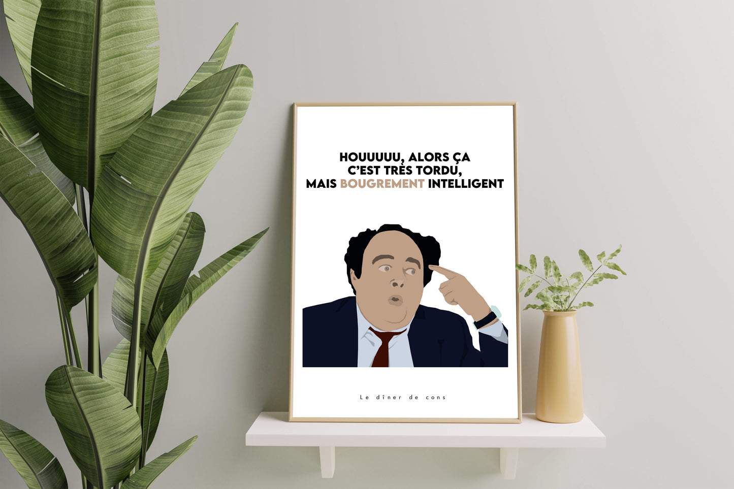 Le dîner de cons - Tordu mais bougrement intelligent