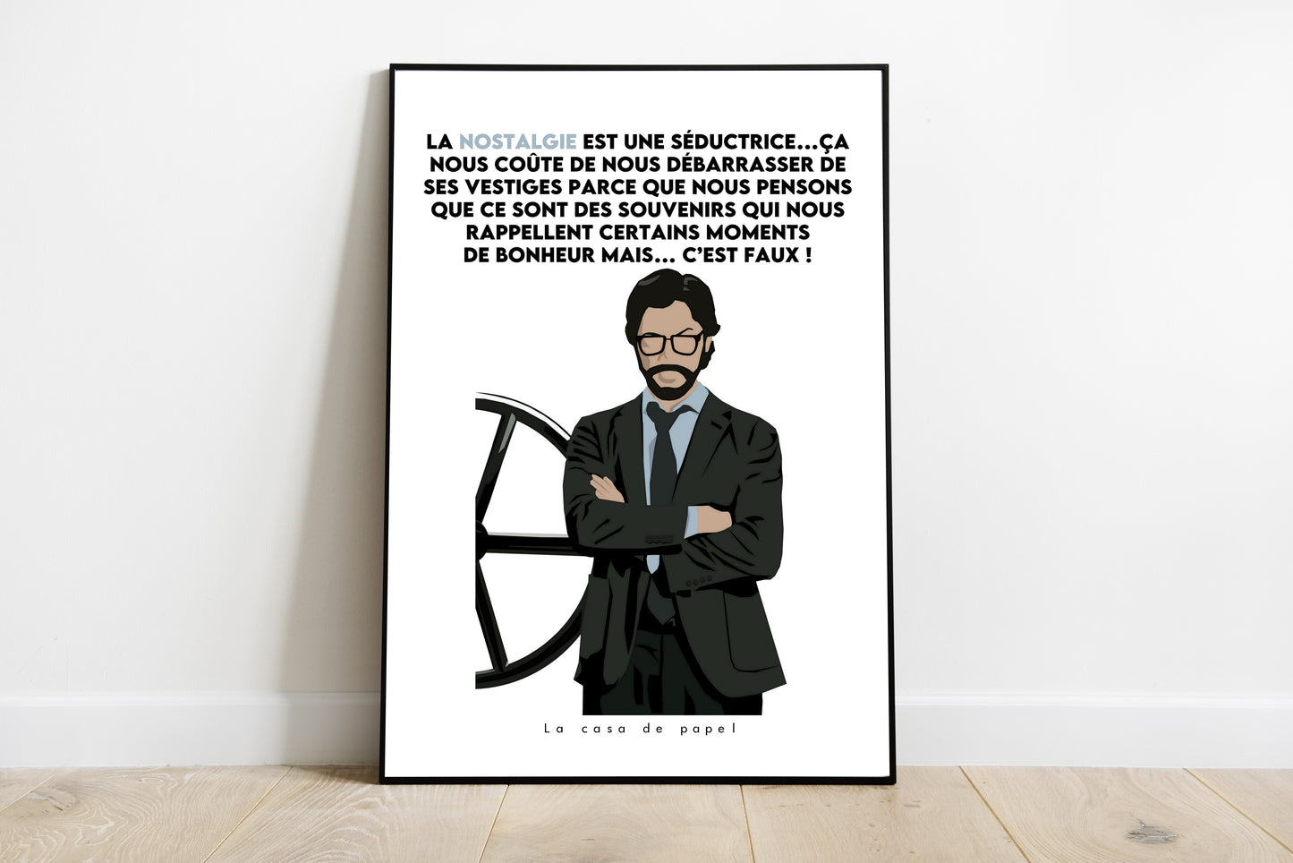 La casa de papel - Le professeur