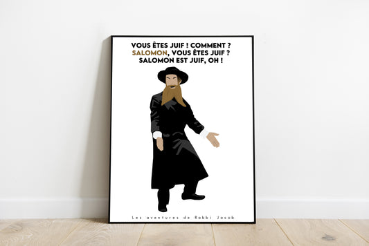 Les aventures de Rabbi Jacob