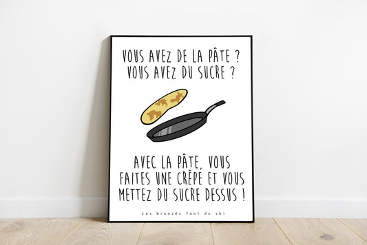 Les bronzés font du ski - La crêpe au suc